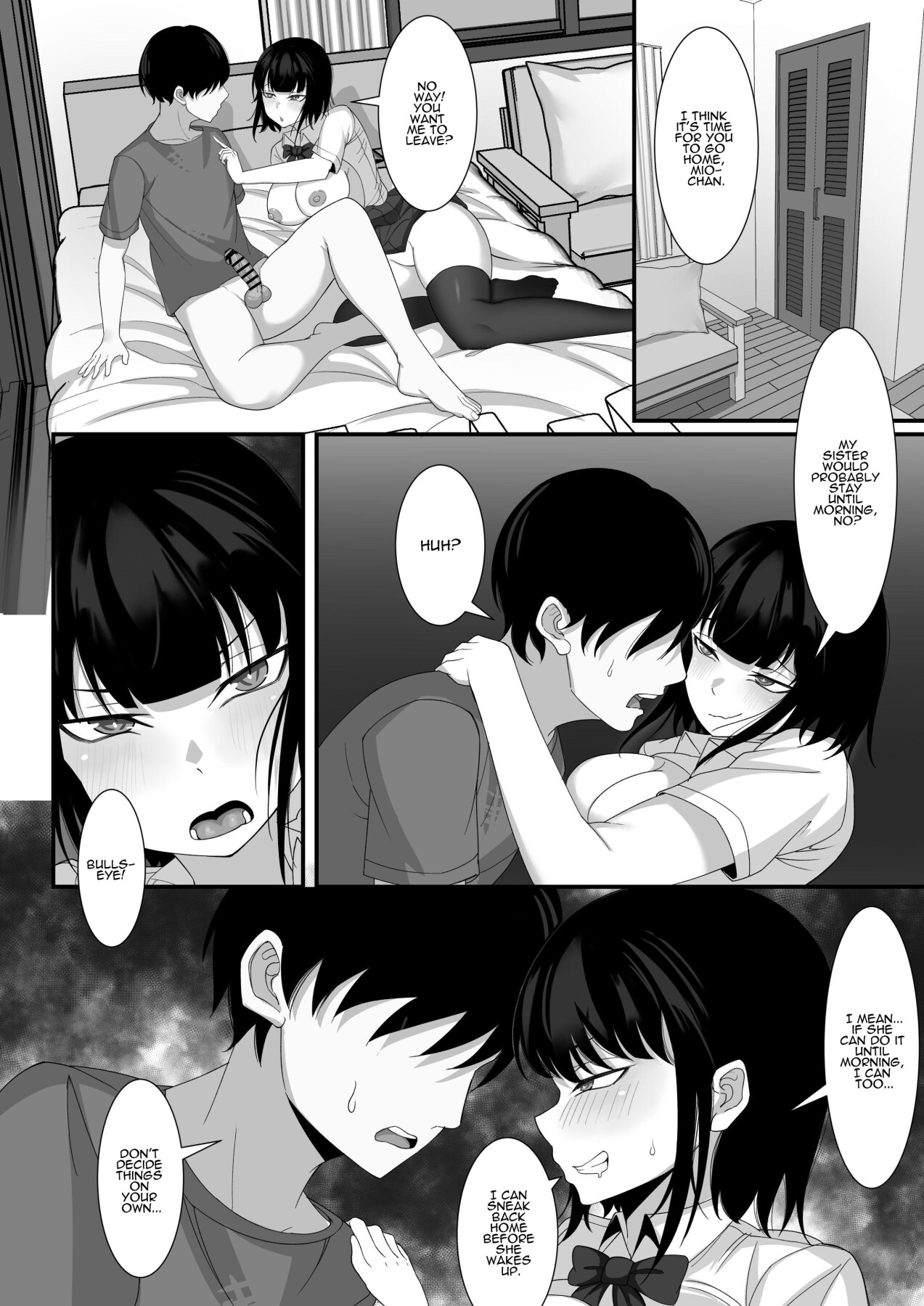 Hentai Manga Comic-My Sex Life in the Capital City Compilation [4-6]-Read-57